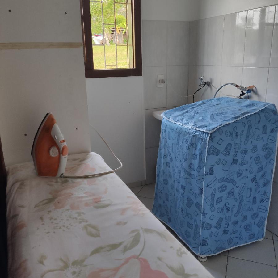 Casa De 2 Quartos Na Praia Da Joaquina Florianópolis Esterno foto